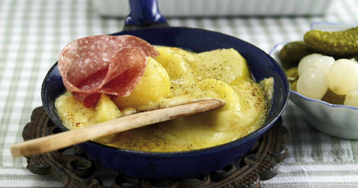 La raclette revisité : une expérience culinaire unique