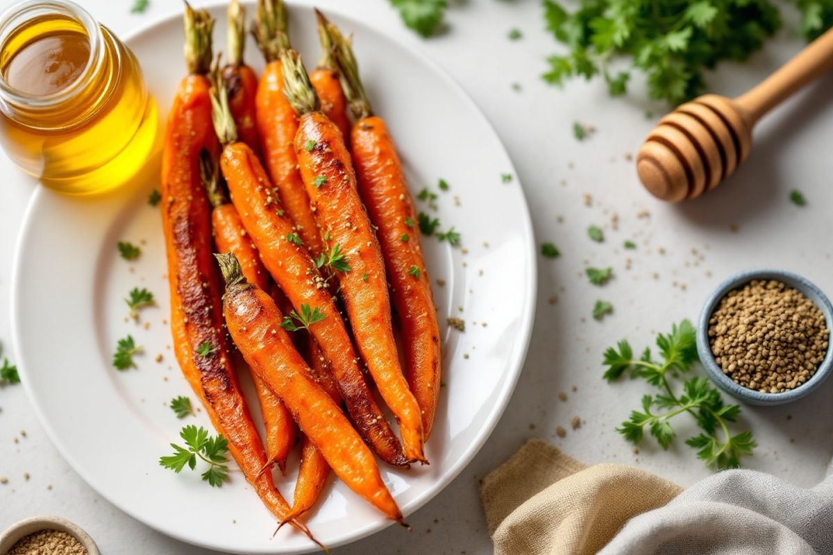 Redonnez vie à vos vieilles carottes avec cette recette rôtie au miel et cumin