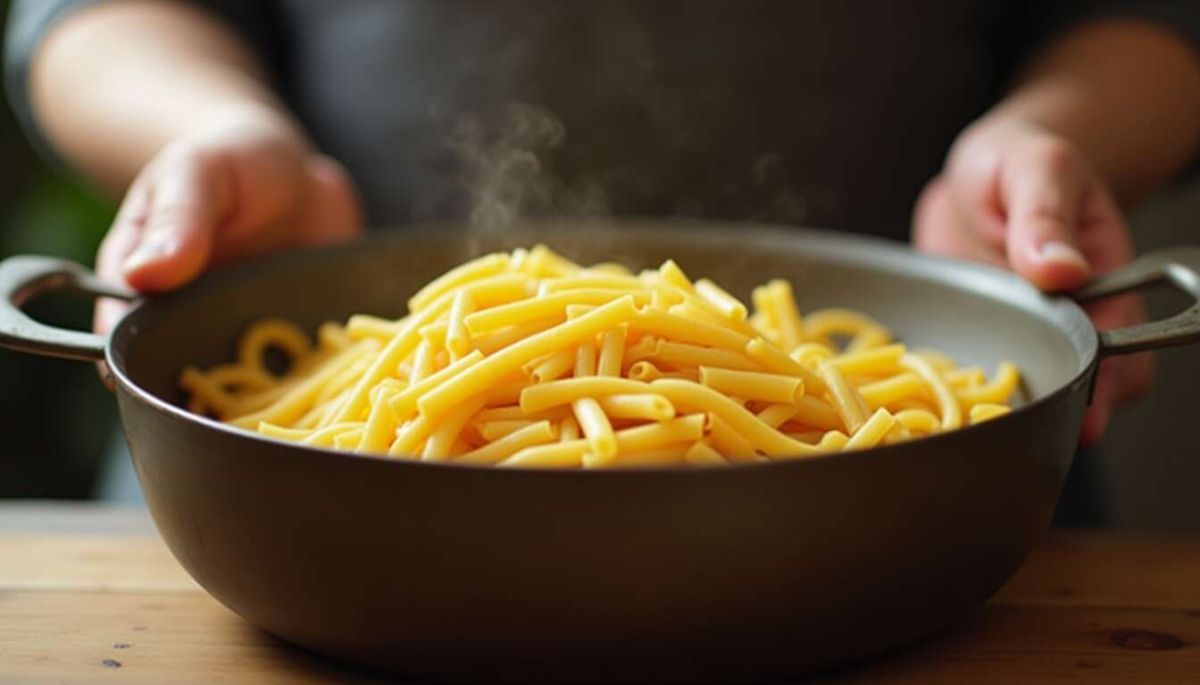 Faut-il rincer les pâtes après cuisson ? Les chefs italiens s'expriment
