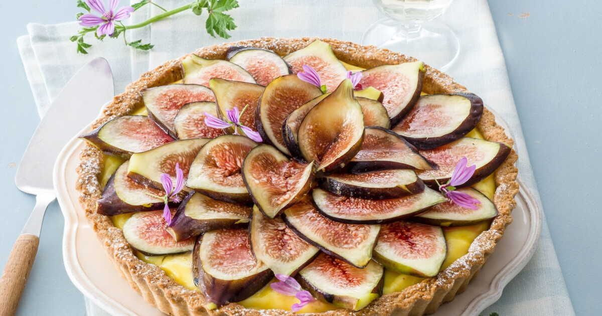 Découvrez la tarte aux figues et safran qui va éblouir vos papilles