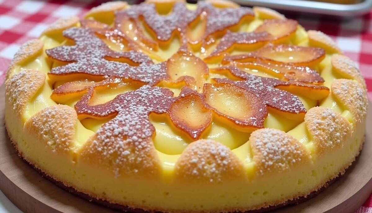 Gâteau à la poêle : une recette gourmande aux pommes aux mille saveurs