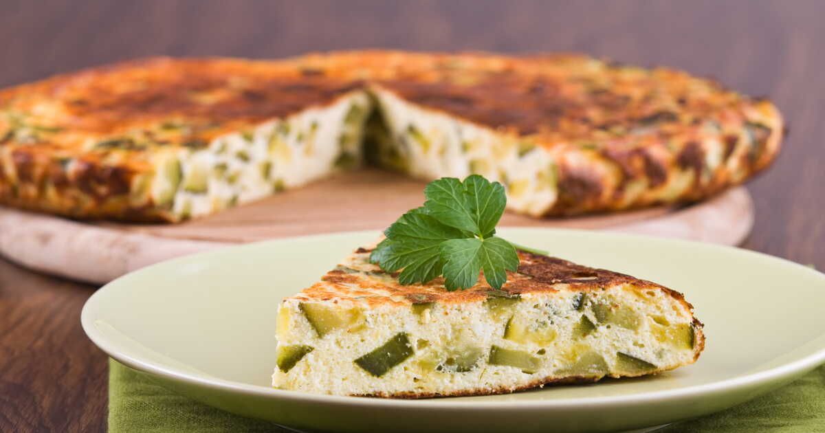Frittata de courgettes : la recette estivale reinventée par Laurent Mariotte