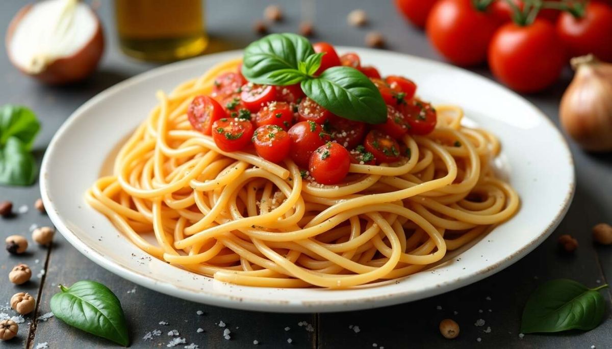 Des spaghettis à la sauce tomate qui vont transformer vos repas