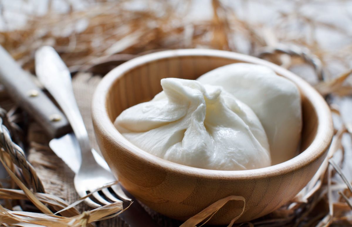 Quelle est la différence entre la burrata et la mozzarella ?