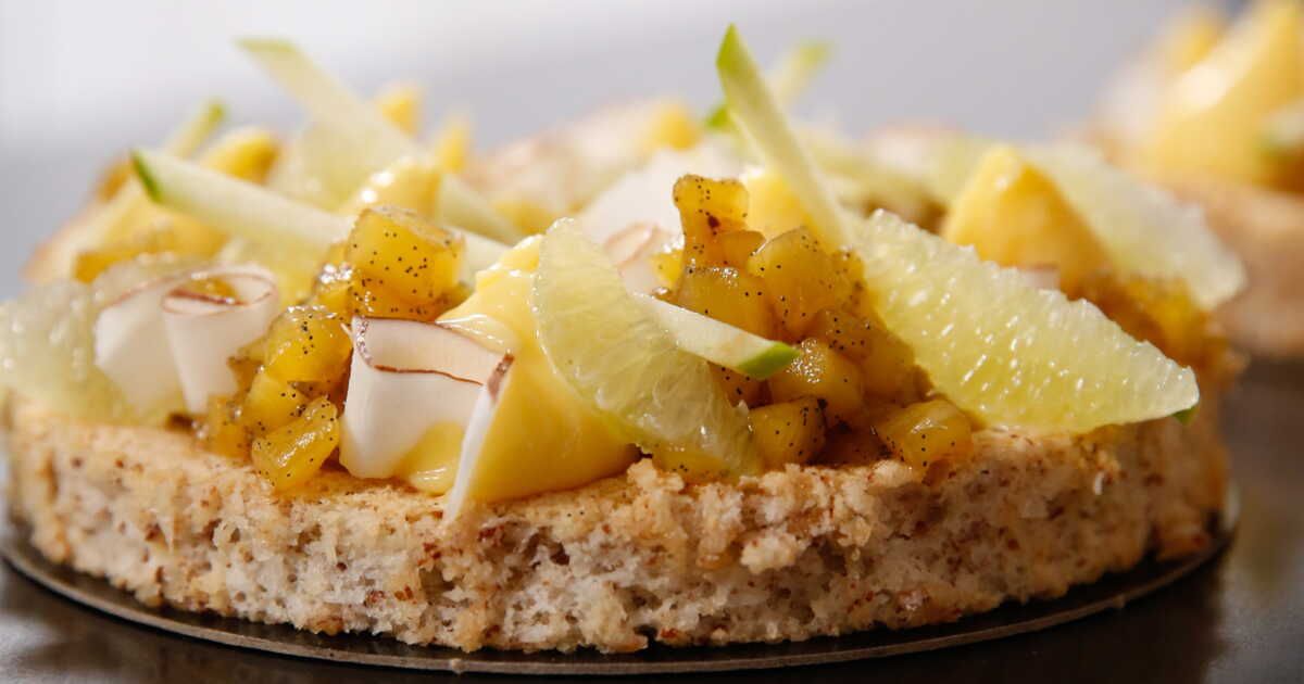 L'irrésistible gâteau ananas-coco de Jonathan Blot