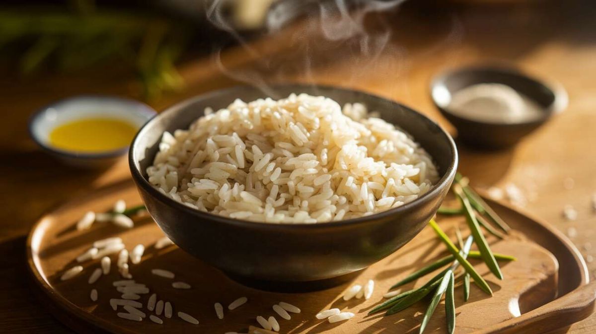 Une méthode infaillible pour du riz parfaitement cuit à tous les coups