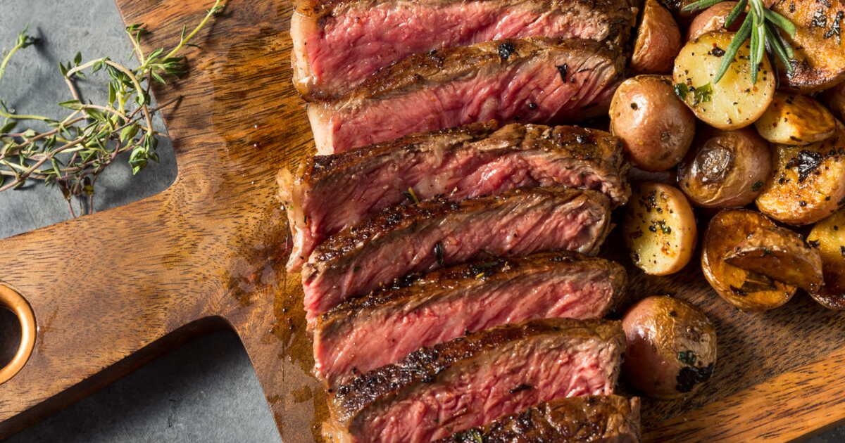 La recette infaillible du faux-filet : secrets d'un chef pour un steak parfait