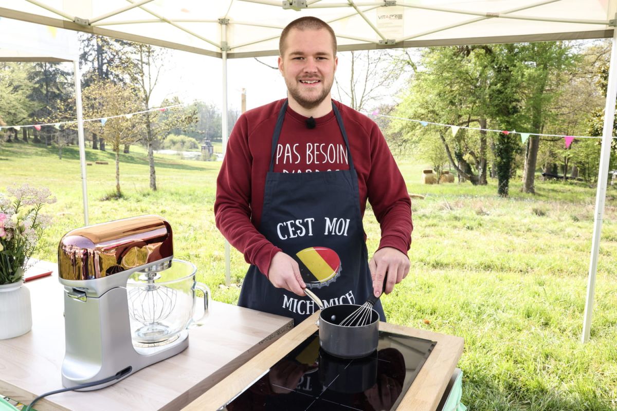 Alexandre, le pâtissier belge qui fait fondre les cœurs