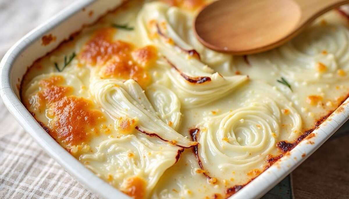 Savourez un gratin de fenouil au parmesan : une recette simple et délicieuse