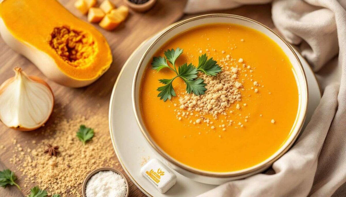 La recette divine de la soupe de courge butternut à ne pas manquer
