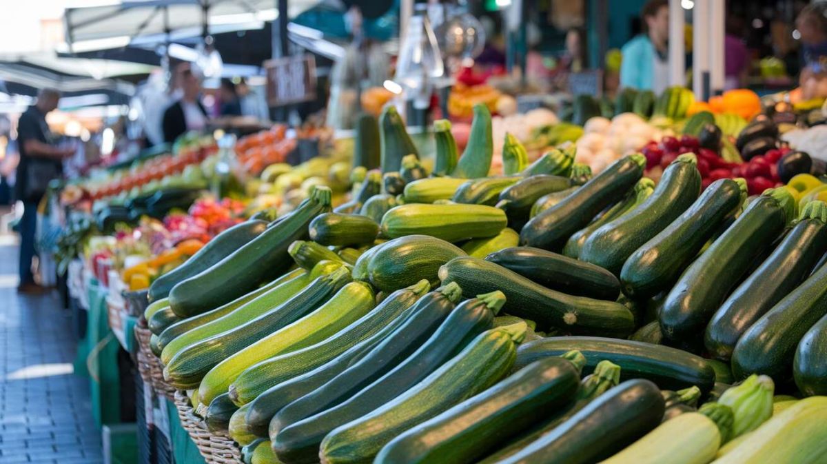 les délices de la courgette : 5 recettes estivales à savourer
