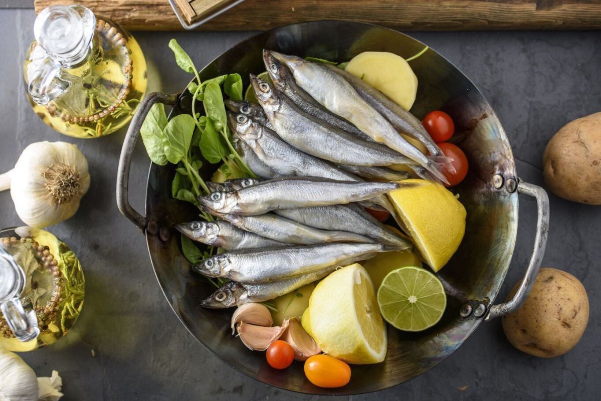 l'anchois, le petit poisson qui préserve votre vision
