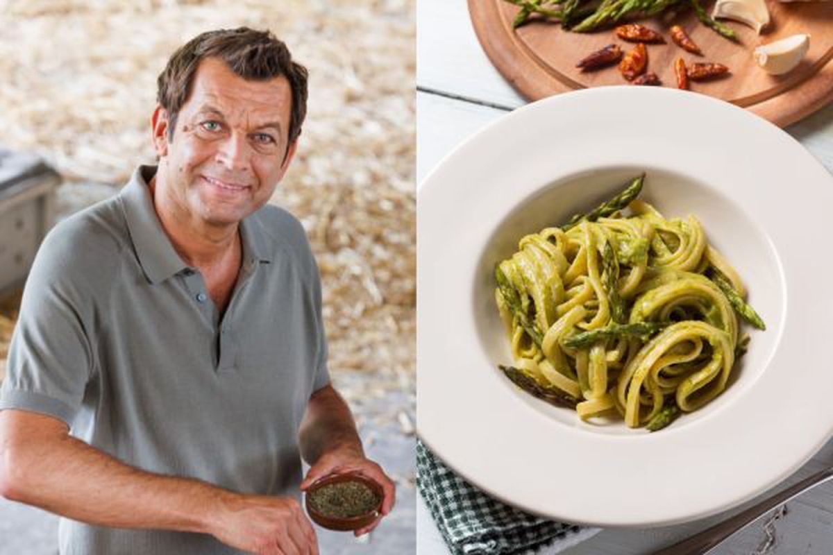 Des linguine aux asperges pour célébrer l'arrivée du printemps