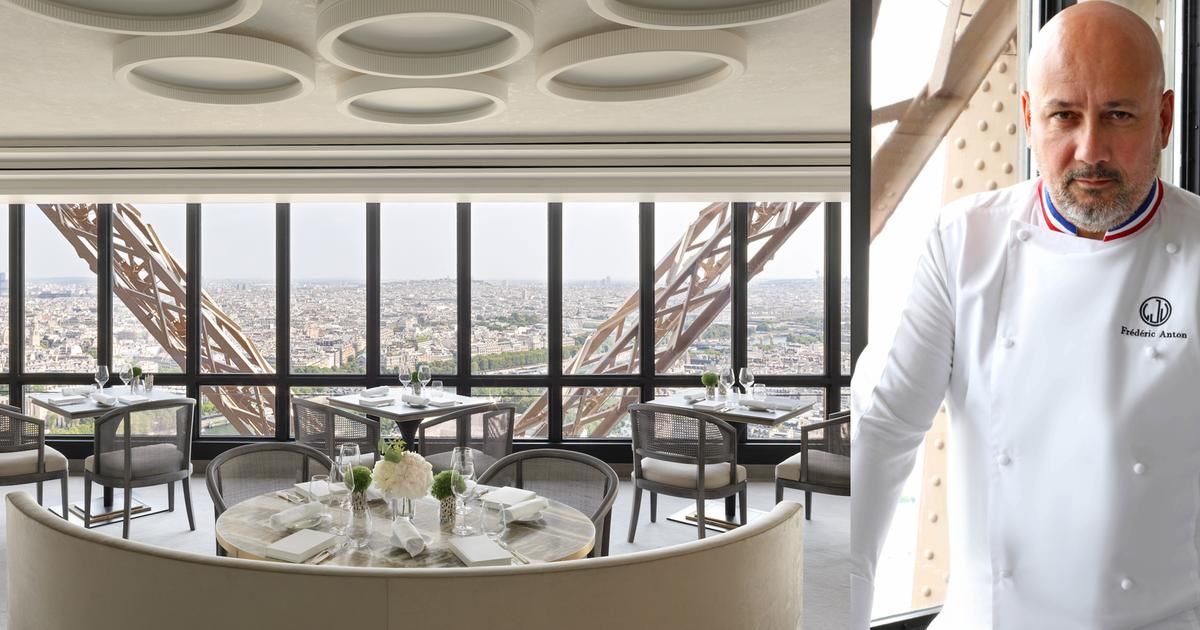 La magie culinaire de Frédéric Anton au restaurant Jules Verne