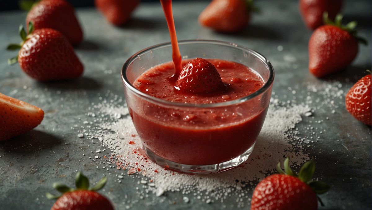 la recette incontournable de coulis de fraise maison