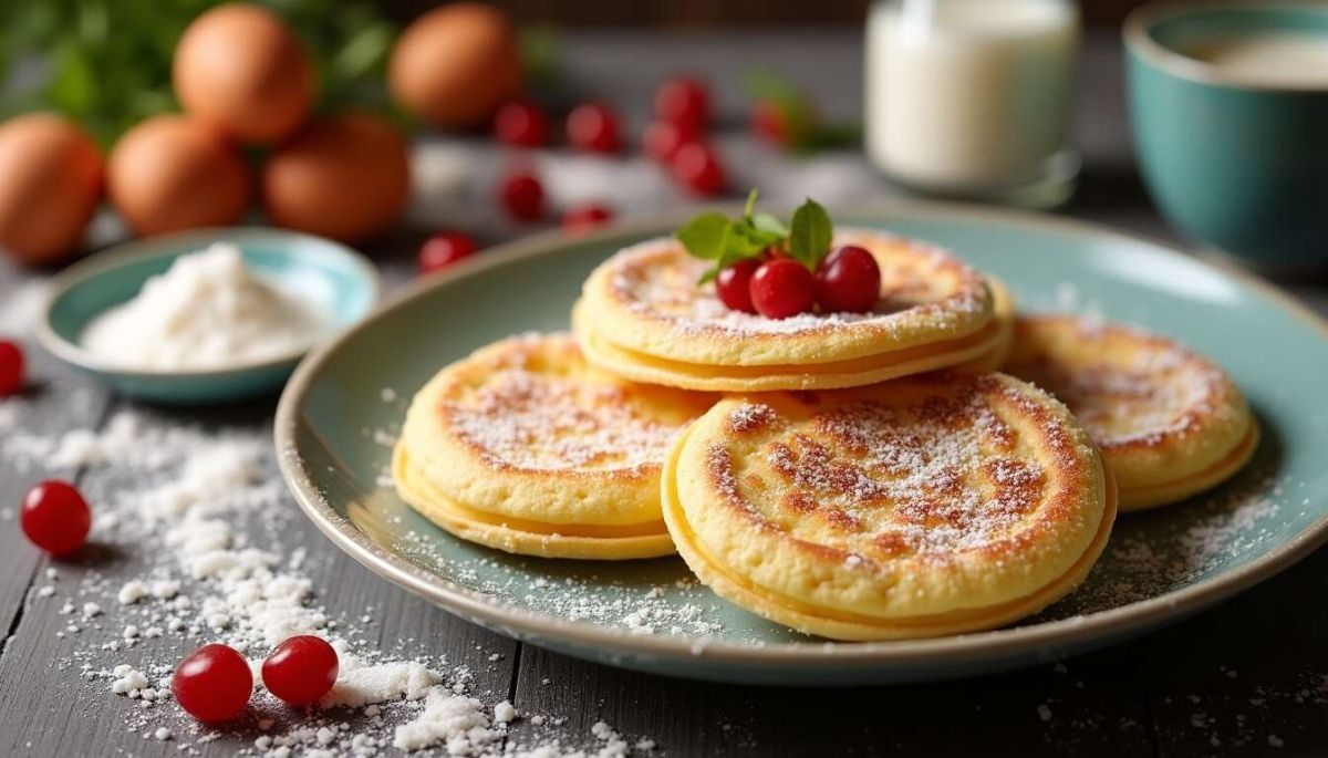 Une délicieuse recette de blinis maison pour un apéritif mémorable