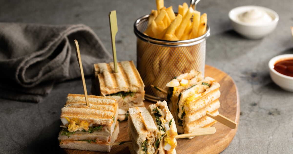 30 idées festives de recettes à réaliser avec du pain de mie