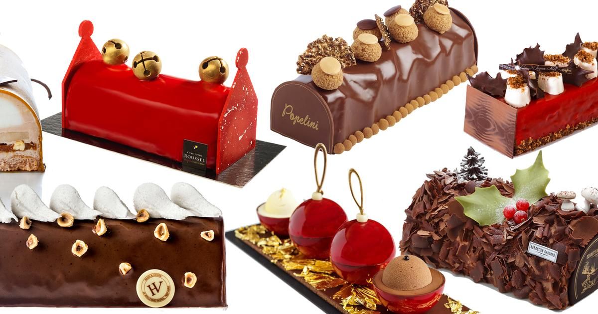 Les bûches de Noël incontournables pour des fêtes gourmandes
