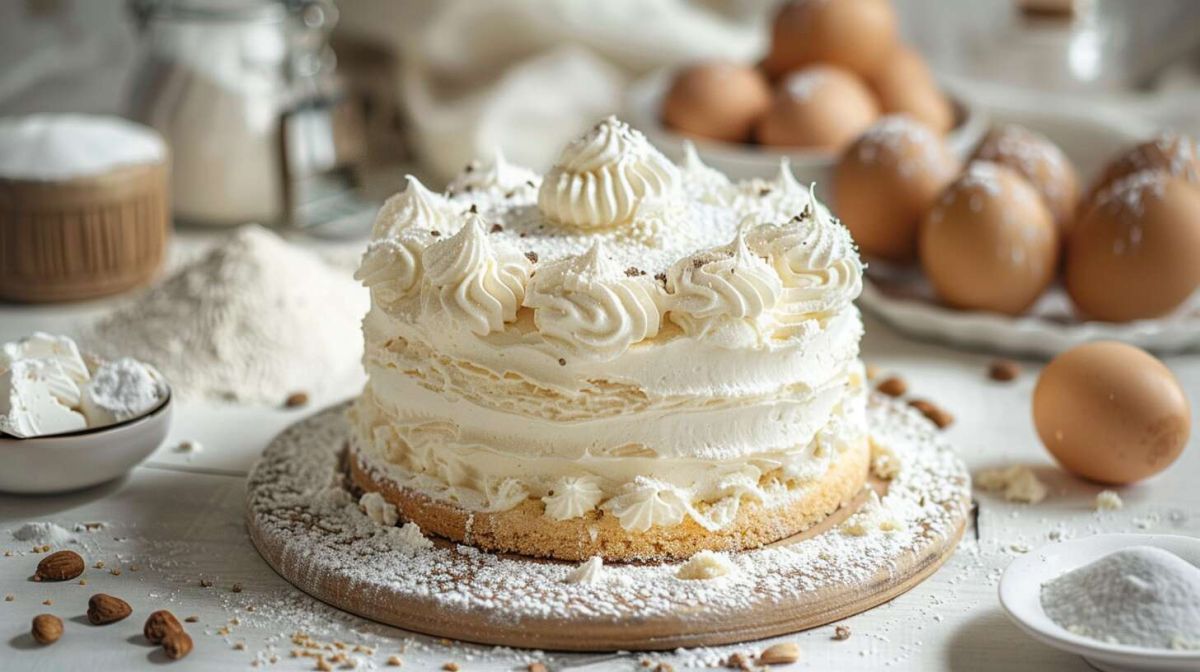 le gâteau aérien à la crème fraîche : une douceur facile à préparer