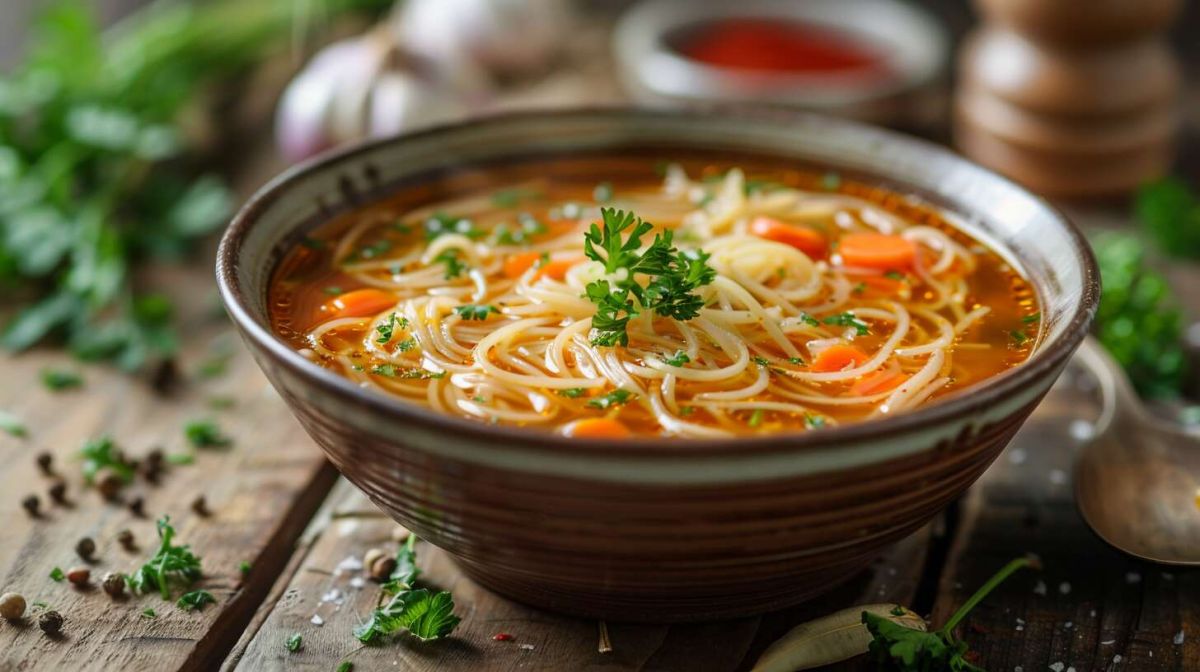 Découvrez les secrets d'une soupe vermicelle parfaitement réussie