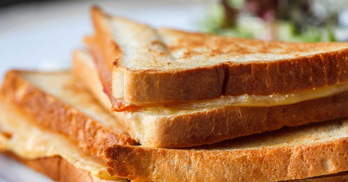 un croque-monsieur pas comme les autres : la surprise du chef guillaume sanchez