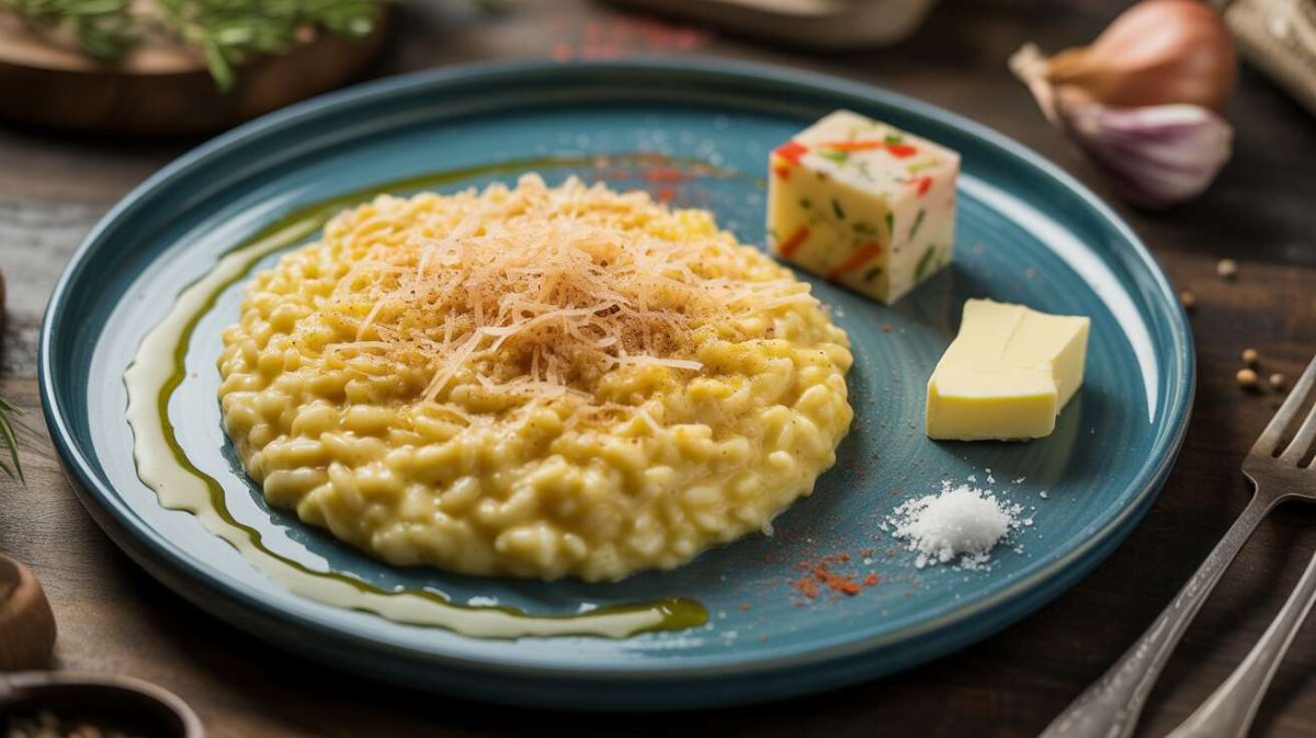 découvrez le secret d'un risotto crémeux selon cyril lignac