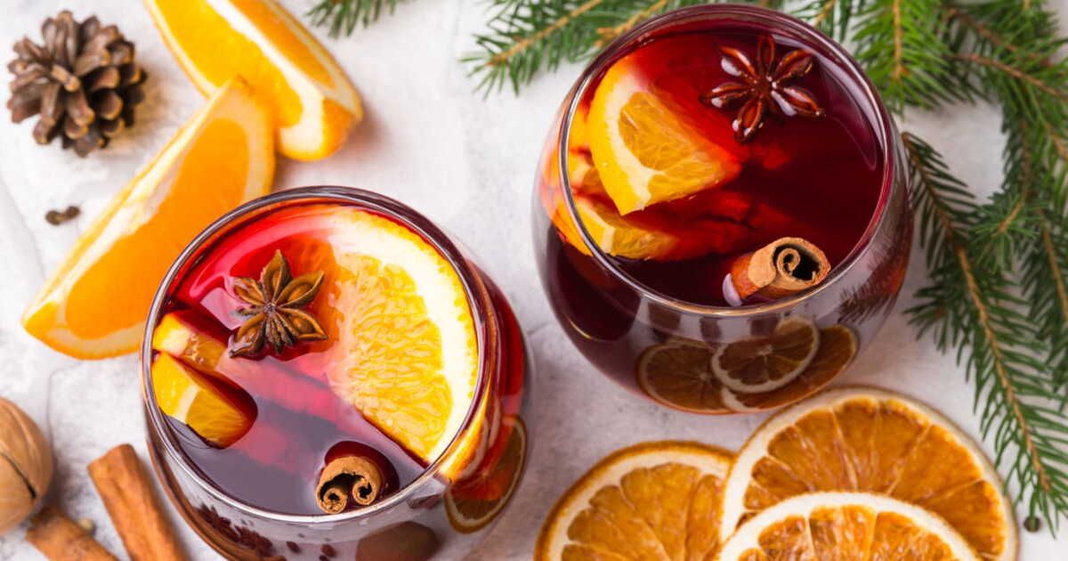 Préparez le vin chaud authentique aux épices pour Noël