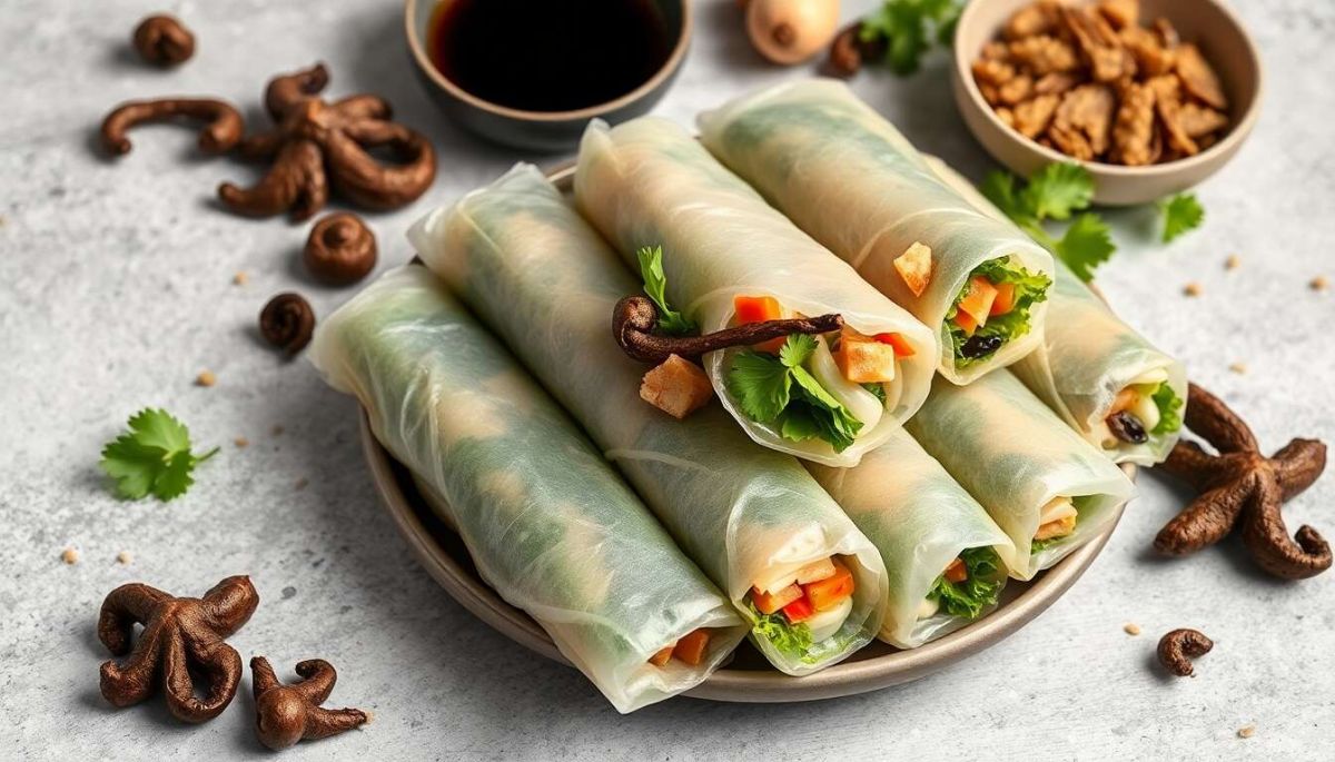 découvrez la recette irrésistible des nems végétariens